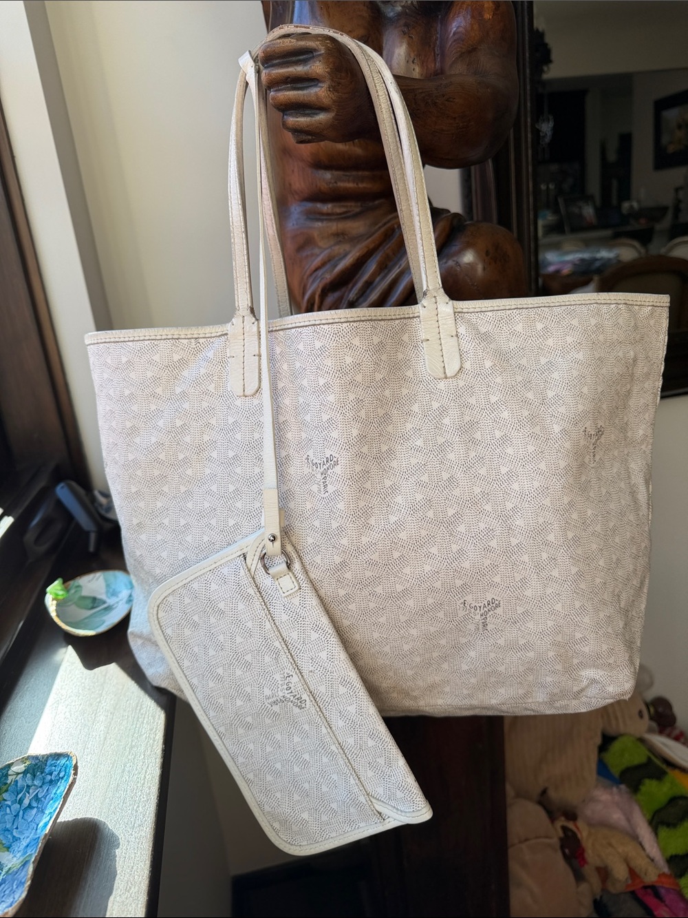 “GOYARD” St Louis Tote